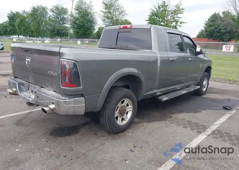 2011 Ram Ram 2500 Laramie из США, поврежденный, VIN 3D7TT2HT4BG638139